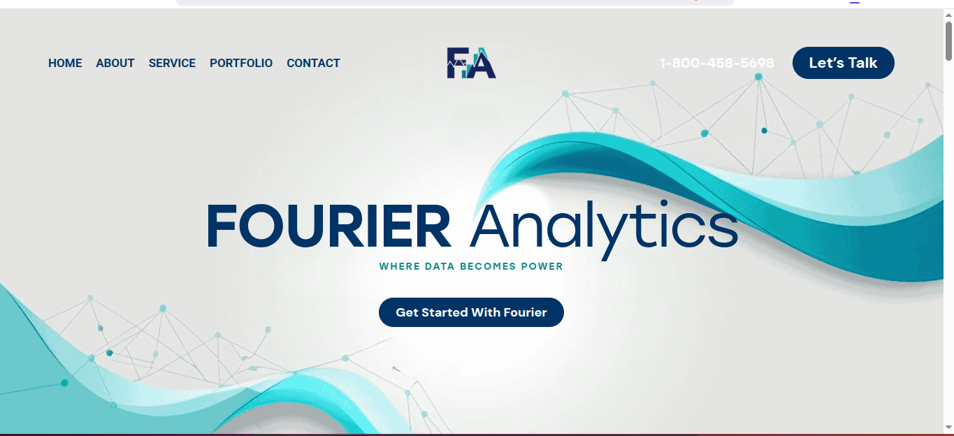 Fourier Analytics